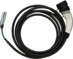  Schrack töltőkábel Typ2, 16A 3 fázisú, 5m kábellel