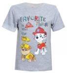  nickelodeon Mancs őrjárat rövid ujjú póló Rubble és Marshall 18-24 hó (92 cm)