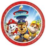  nickelodeon party tányér Mancs Őrjárat 8 db-os 20 cm