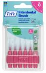TePe Original fogköztisztító kefe 0, 4 mm pink 6x