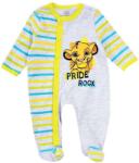  DISNEY Oroszlánkirály elől pattentos pizsi rugi/rugdalodzó 6-9 hó (74 cm)