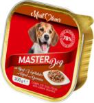  Master Dog Alutálkás Marhával és zöldséggel 300g