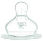  Nip etetőcumi szilikon ortodontikus széles szájú 2x