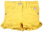 boboli napsárga fodros short 12-18 hó (86 cm)