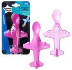  Tommee Tippee Tommee Tippee Explora repülős kanál rózsaszín