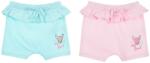  DISNEY BIO PAMUT Disney Bambi Fodros rövid nadrág szett/2db 6 hó (68 cm)