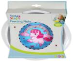  First Steps First Steps BPA free mély tányér Unikornis minta