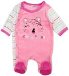  TOM and KIDDY Plüss Leopárd cica pizsi rugi/rugdalodzó 18-24 hó (92 cm)