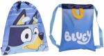  nickelodeon Bluey húzózsinóros, cipzáras sporttáska tornazsák 33 cm