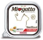  Miogatto Cat Steriled Beef-Vegetables 100g