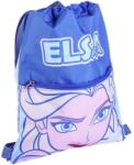  DISNEY Jégvarázs húzózsinóros, cipzáras sporttáska tornazsák 33 cm