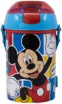  DISNEY Mickey egér kulacs pattintós kupakkal 450 ml
