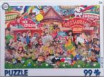 Toy Universe Funny Village puzzle 99 db