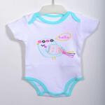  E plus M body rövid ujjú Madárka mintás 3-6 hó (68 cm)