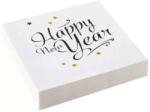  Happy New Year szalvéta 20 db-os, 33*33 cm