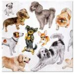 GoDan Állatos kutyás szalvéta 20 db-os, 33x33 cm