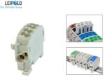  Leipold HLAK C 1P 25mm2 fővezeték csatlakozó sínre 2x16mm2+2x25mm2 100A SZÜRKE