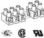  BM M094 sorkapocs 12 tagú 4mm2 vezetékig (csoki)