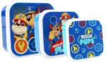  nickelodeon 3db Szendvicsdoboz uzsonnás Mancs őrjárat BPA mentes