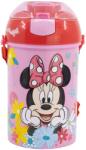  DISNEY Minnie egér kulacs pattintós kupakkal 450 ml