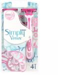 Gillette venus 3 simply borotva női eh. 4x