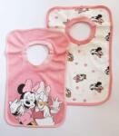  DISNEY Minnie egér kollekciós előke szett/2db