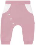  New Baby Baba pamut szabadidő nadrág New Baby The Best rózsaszín 0-1 hó (56 cm)