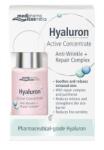 medipharma cosmetics Hyaluron Aktív koncentrátum Ránctalanító + Regeneráló Komplex pantenollal 13 ml