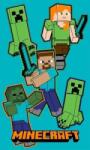  Minecraft Minecraft Kéztörlő arctörlő, törölköző 30x50cm - prettykids - 1 280 Ft