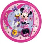 DISNEY party tányér Disney Minnie 8 db-os 23 cm FSC