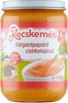  Kecskeméti sárgarépapüré csirkehússal 190g