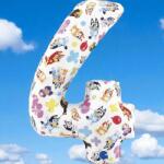  DISNEY Bluey Szülinapi Fólia lufi 4-es 66 cm