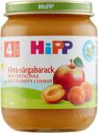  HiPP BIO alma-sárgabarack 4. hó 125g