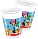 DISNEY party pohár Disney Mickey 8 db-os 200 ml - prettykids - 790 Ft