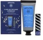 APIVITA Kézkrém+ ajakápoló csomag (szár. +kakaóv. ) 50ml+4, 4g