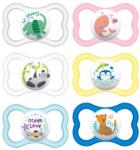 MAM Air szilikon cumi 16+ hónap 1x