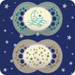 MAM Original Night éjszakai cumi DUPLA 16+ hónap 1x