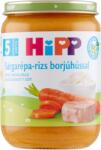  HiPP BIO sárgarépa-rizs borjúhússal 5. hó 190g