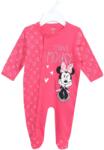  DISNEY Minnie egér elől pattentos pizsi rugi/rugdalodzó 9-12 hó (80 cm)
