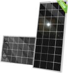  Bifacial napelem, 100 W teljesítmény, nagy hatékonyságú monokristályos sejtek, 100W