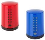 ICO Hegyező FABER-CASTELL 1837 Grip 2001 Mini egylyukú tartályos PIROS