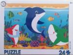 Toy Universe Tengeri állatkák puzzle 24 db