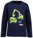  Blue Seven póló munkagépes sötétben világító minta 2 év (92 cm)