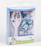 DISNEY Bluey kócbontó hajkefe és beauty szett 8 db os