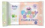  Funny baby törlőkendő Fresh&Clean 72x