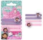  Netflix Gabi babaháza hajgumi szett/4db