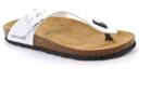  Grünland Sara papucs fehér flip flop pár