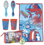  Marvel Pókember tisztasági csomag szett/4db, neszesszerrel - prettykids - 3 490 Ft