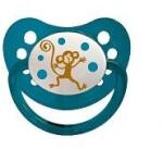 Baby Bruin játszócumi szilikon majom cseresznye 1x