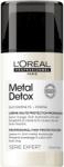 L'Oréal Serie Expert Metal Detox hajápoló krém, nem szükséges lemosni, hidratáló, termikus és UV védelemmel, a haj töredezése ellen, színvédő, krémes textúra, minden hajtípusra, 100 ml
